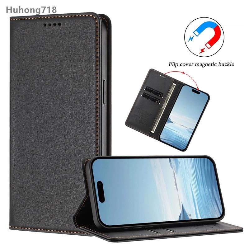 Magnetic Flip Case for Umidigi G9X G100 G100X Note 9 90 100 100X Power 7 7S Max Pro 5G with Card Holder Stand Protection Cover