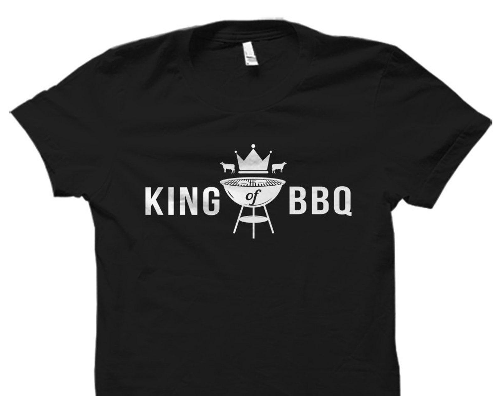 BBQ King Shirt. BBQ King Gift. bbq shirts. bbq gifts. grilling shirt. grilling gift. bbq champion shirt. bbq champion gift #OS2835 2XL