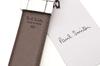 Paul Smith Reversible Leather Adjustable Men's Belt, Size, Eps22s212, M1A-4437-BCUT, Black/Brown