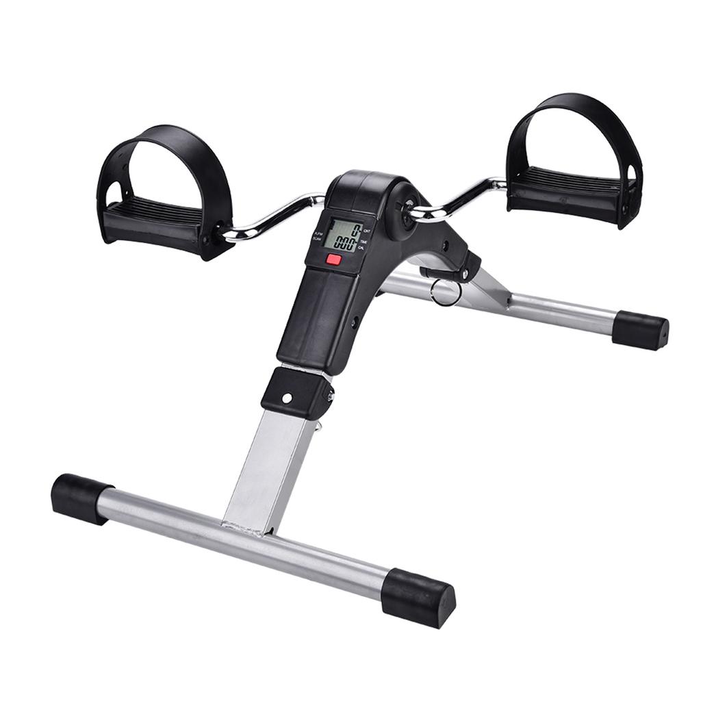 Wewnętrzny Składany Trenażer Rowerowy Rower Pedał Ćwiczenia Fitness Trening Nóg
