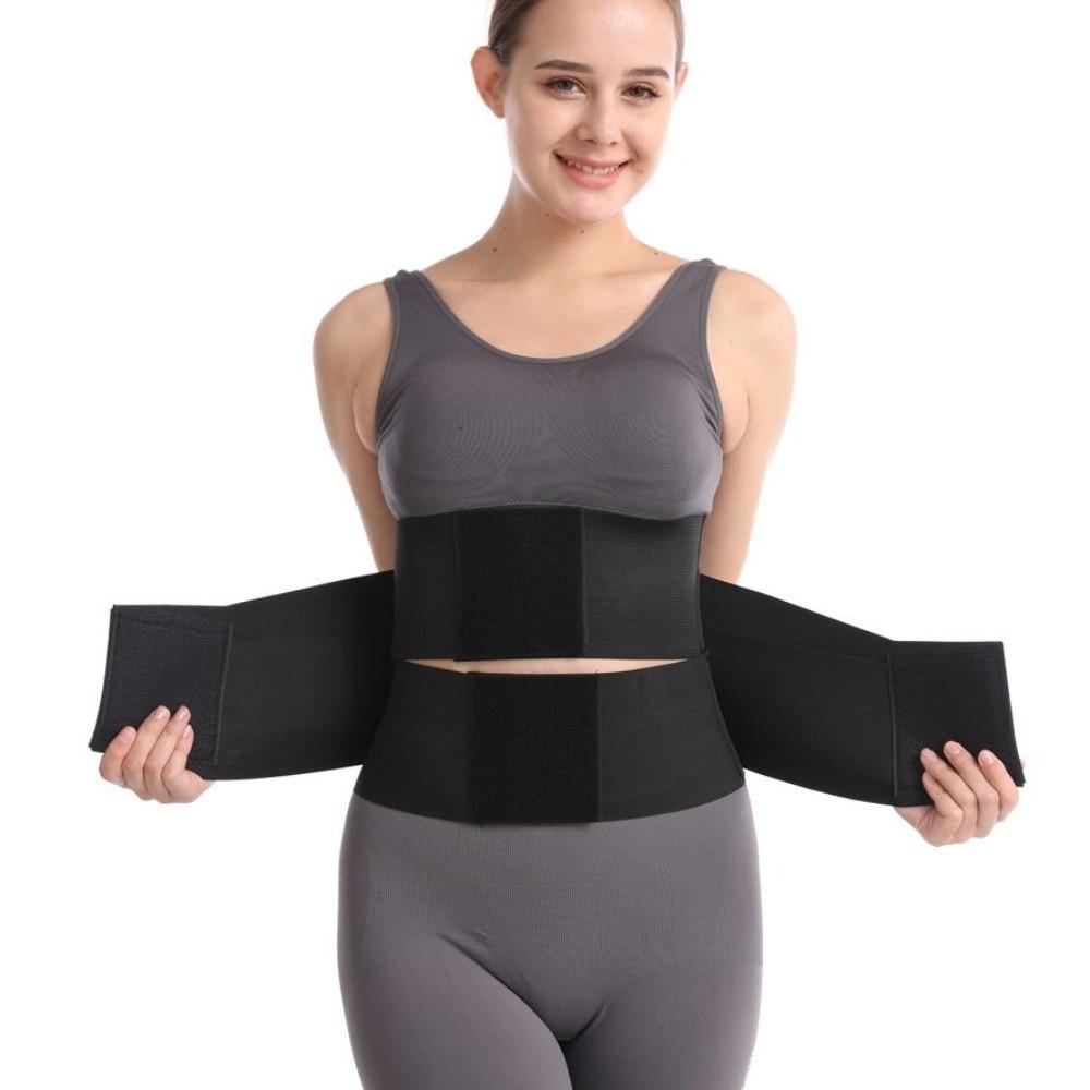 Leopard Print Waist Trainer Compressed Slimming Shapewear Simple Postpartum Body Shaper  Fitness