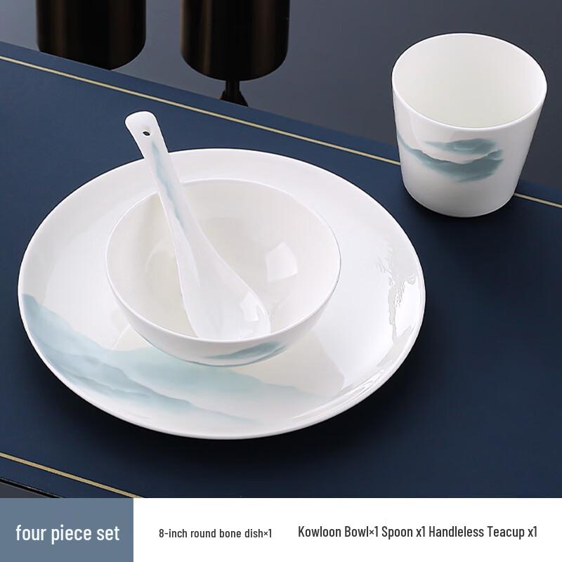 Abay Chinese Bone China Dining Set