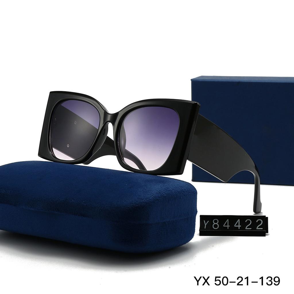 New large-frame women's G sunglasses, fashion trend casual sunglasses, shopping travel sunglasses