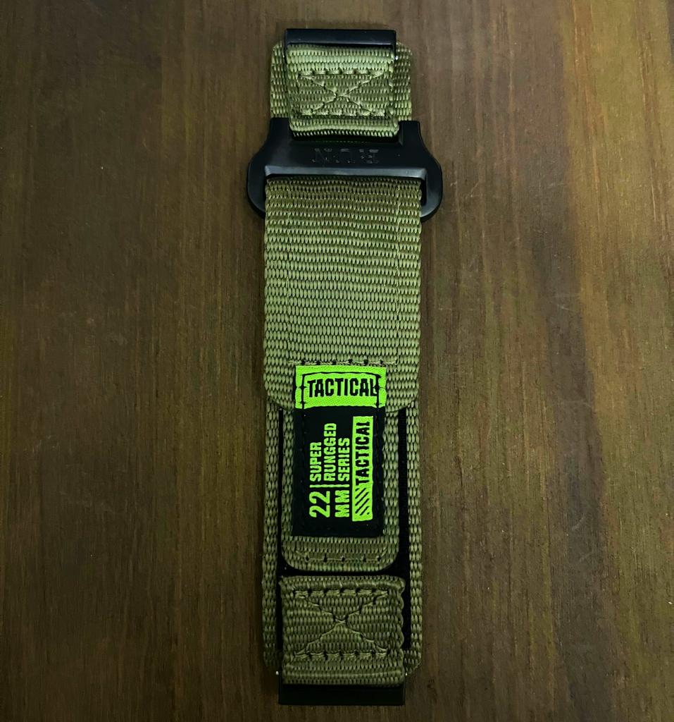 For Suunto 24mm Nylon Loop Strap Bracelet For SUUNTO7/9/9baro/Spartan Sport Easy Fit Watch Band D5 Replaceable Wristband Belt