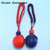 Large Breed Dog Training Ball with Rope – Interactive Toy for Malinois, Golden Retriever, German Shepherd