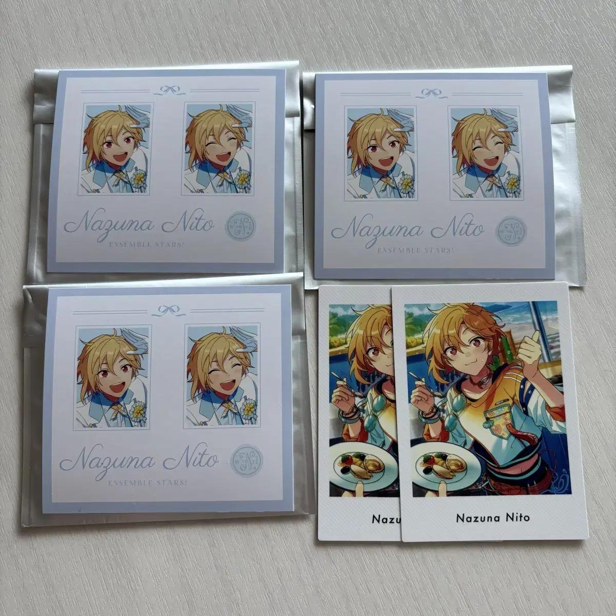 

Ansta 3rd Anniversary Baekjang Id Photo Nazuna Pashots Vol. 5