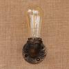 Chikazari Faucet-shaped Wall Lamp, Wall-mounted Lighting, Bracket Light, Industrial Rusty Vintage Pipe Wall Light, Stylish Bracket Light, Western Styl