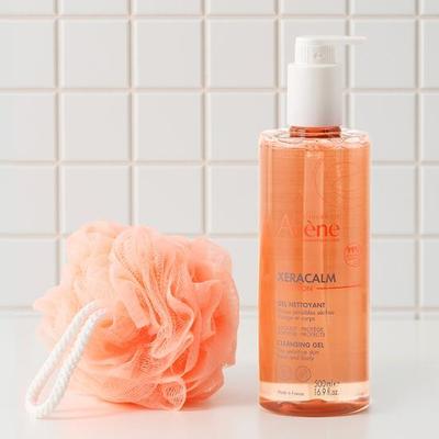 Gerakam Nutrición Gel Limpiador 500ml (+bola de ducha incluida)