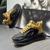 Thick-soled Dad Shoes Men's Spring New Style Men's Versatile Teen Sports Casual Fashion Trend Men's Shoes