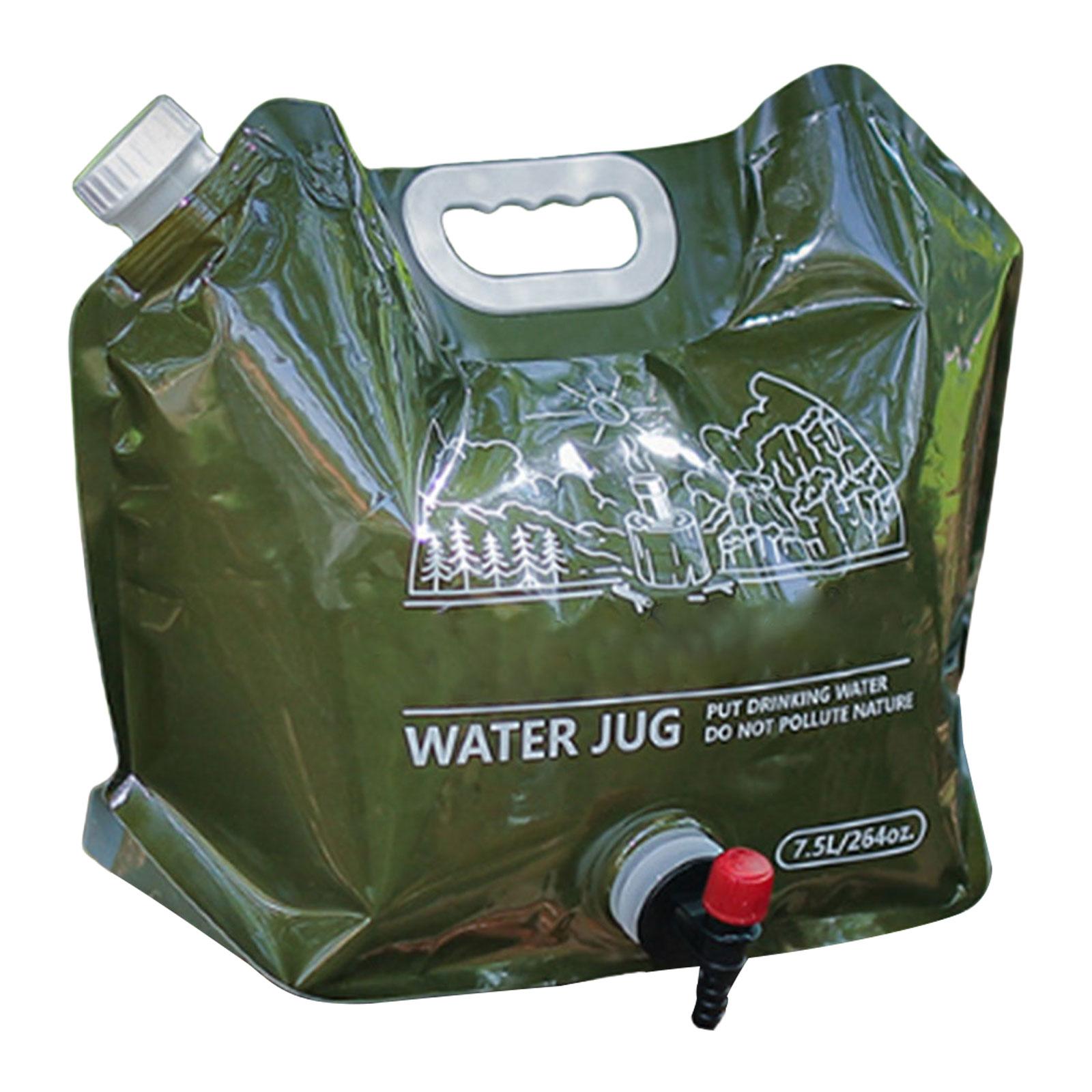 

Compacts Water Storage Bag Camping Water Bag Space Saving Water Pouches for Outdoor Activity 1