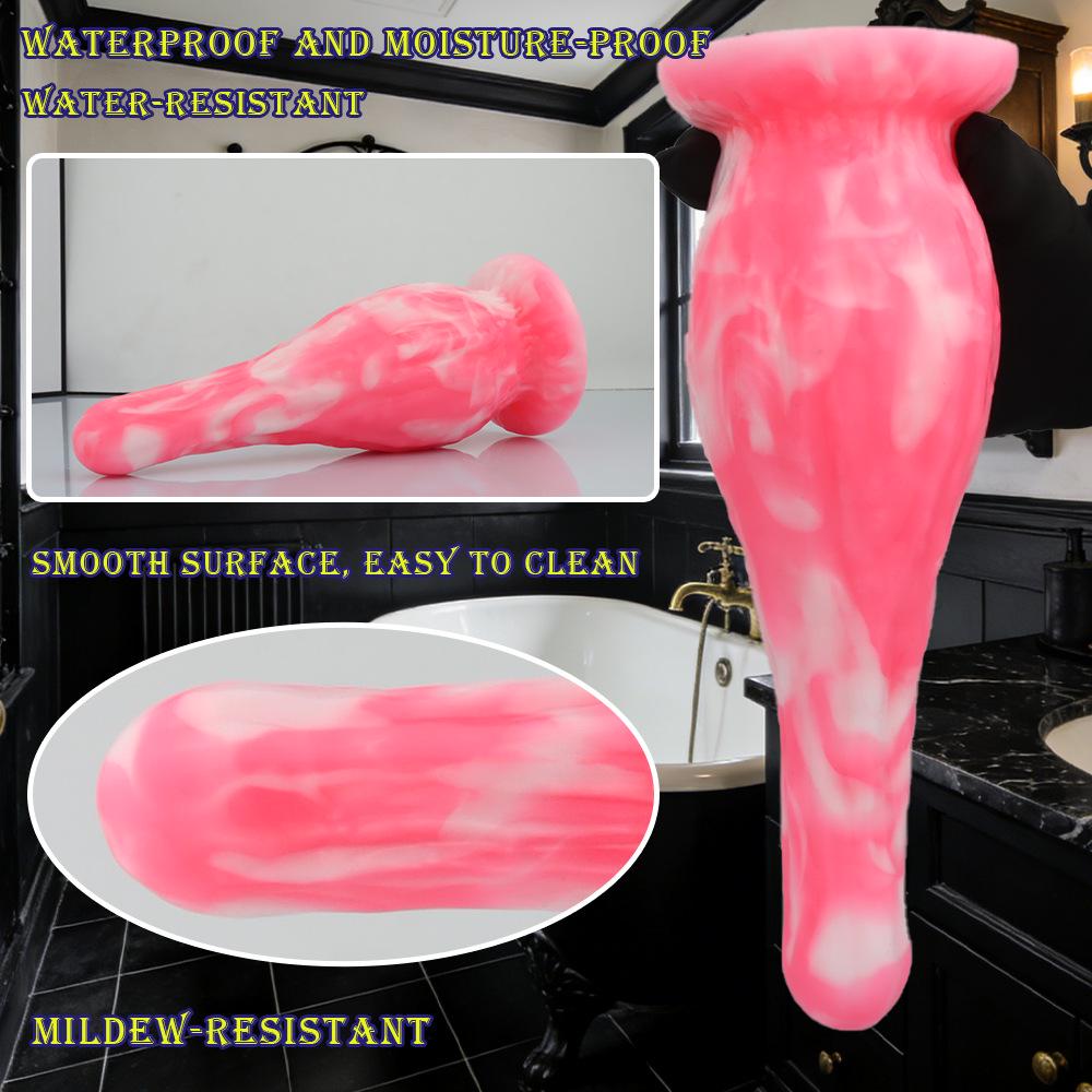 Golden Cherry Multi-Color Irregular Anal Plug - Alternative Pleasure Toy for Women