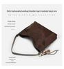 Women's Suede Hobo Bag 2025 - Large Capacity Tote, Shoulder, Commuter & Crossbody Styles