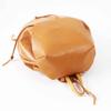 Great JACK GOMME Backpack Â· Daypack Logo embossed all leather Camel leather Women Used