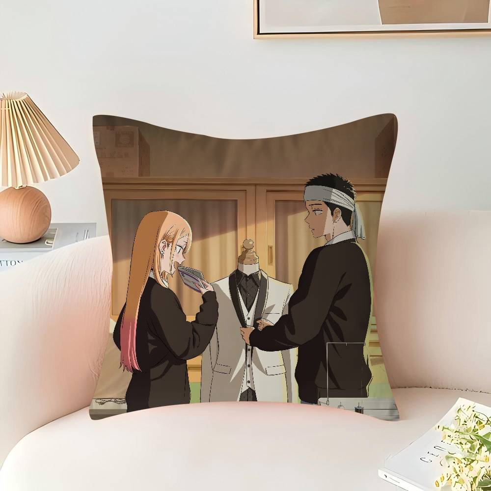 Anime My Dress-Up D-Darling Maple Design Cushion Cover Happy Autumn Harvest Decor Holiday Decorati Pillow Cover