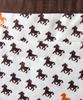 Large Emerald Parade Tote/1589/Horse
