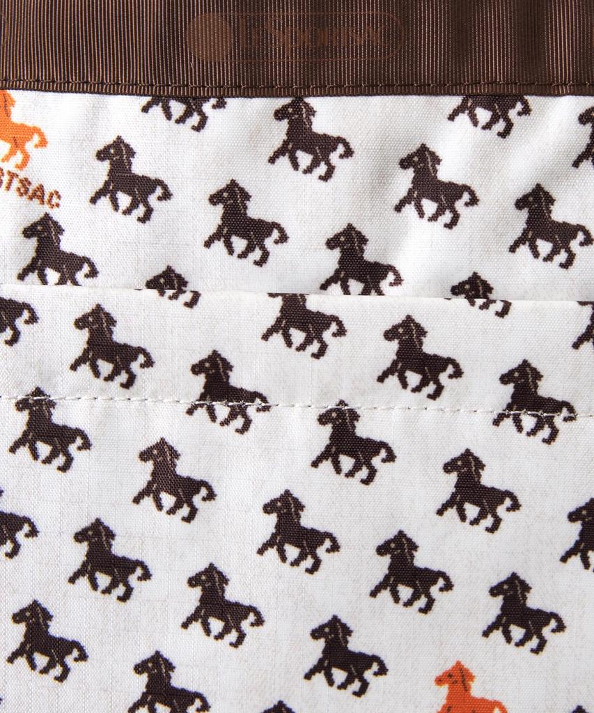 Large Emerald Parade Tote/1589/Horse