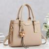 Stylish Simple Spacious Office Tote Bag For Ladies, Multi Layer Top Handle Shoulder Crossbody Handbag Suitable For Commute Shopping Weekend Trip