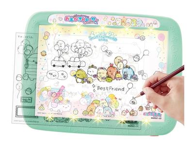 Sumikko Gurashi Briefe und Karten Zeichenvorlage Tapioka Park