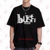 Bush Logo Short Sleeve Tee 100 Cotton Tshirt