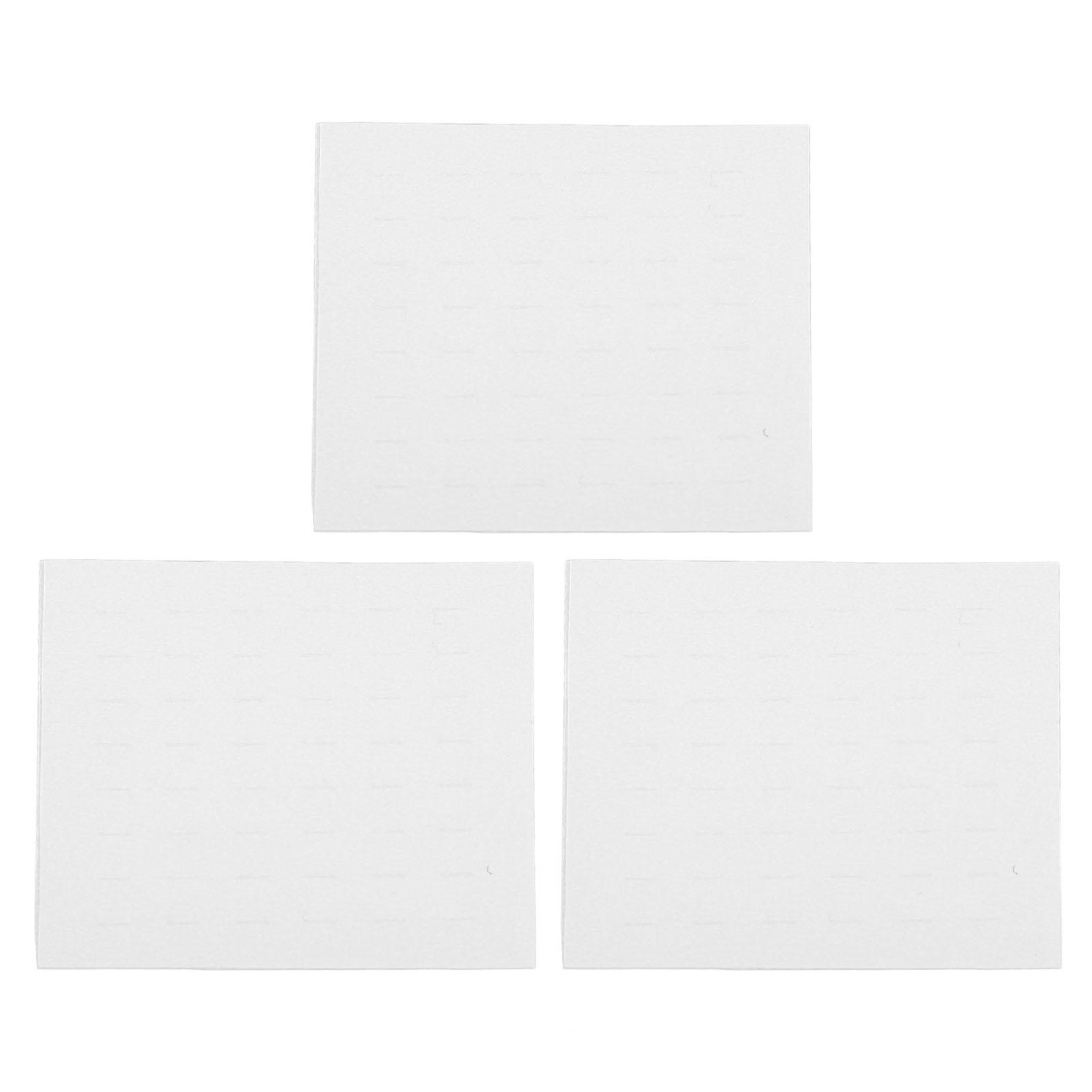 

144 Strips Transparent Single Cluster Lash Glue Self Adhesive Strips Waterproof Sweatproof Reusable