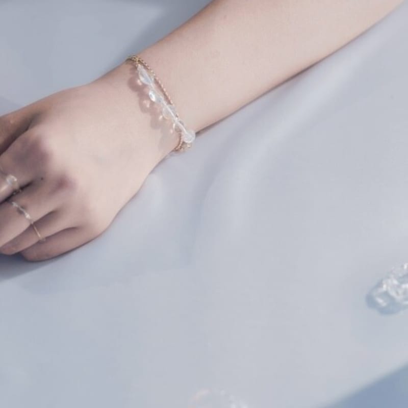 Tomorrowobject Blue. Self Portrait. Bracelet 04