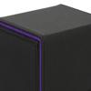 Card Deck Box Large Gathering PU Leather with Dividers Storage