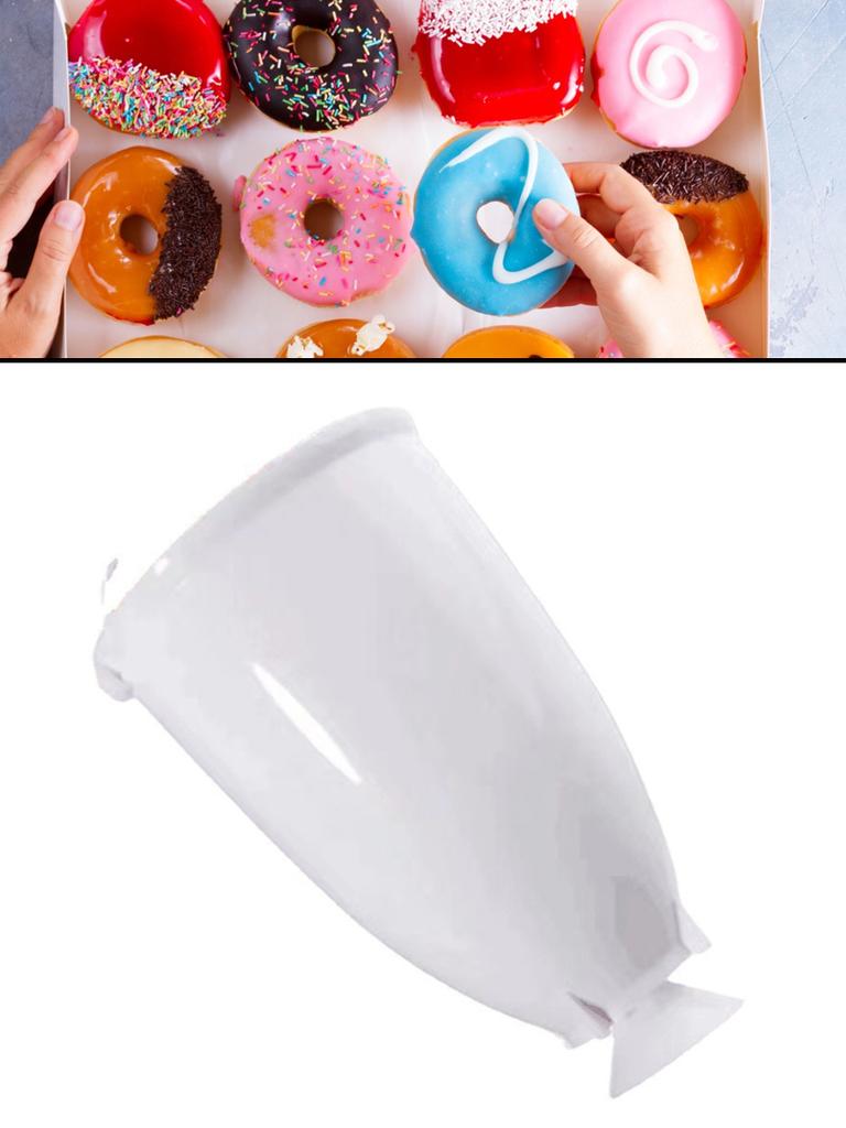 Machine à Donuts Portable En Plastique - Distributeur De Pâte à Beignets, Moule DIY Pour Pâtisserie