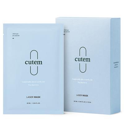 Q-TEM Laser Mask Pack, 1 Pack, 10 Pieces