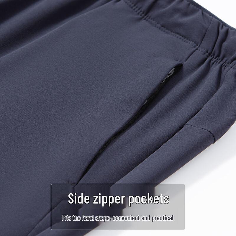 Hodo Men's Easy Care Straight-Leg Casual Pants