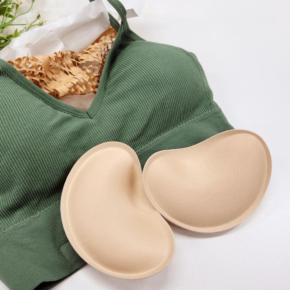 Wikeunain Bikini Volume Pad Crescent Shape