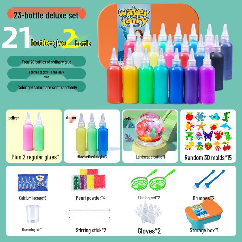 Magical Water Elf DIY Educational Toy Set for Kids
