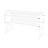 Clear Acrylics Hairband Storage Holder Sturdy Jewelry and Watch Organizers Home Accessory for Vanity Decoration