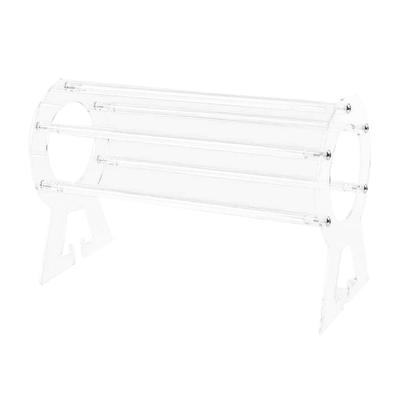 Clear Acrylics Hairband Storage Holder Sturdy Jewelry and Watch Organizers Home Accessory for Vanity Decoration