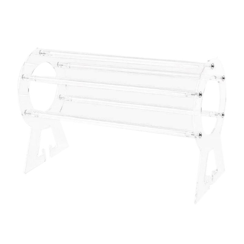 Clear Acrylics Hairband Storage Holder Sturdy Jewelry and Watch Organizers Home Accessory for Vanity Decoration 1