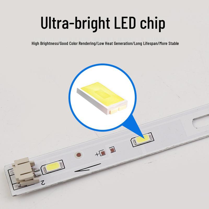 1.2m LED Lamp Strip Aluminum Substrate, 1.1m Office Light Replacement, Super Bright Source Accessories