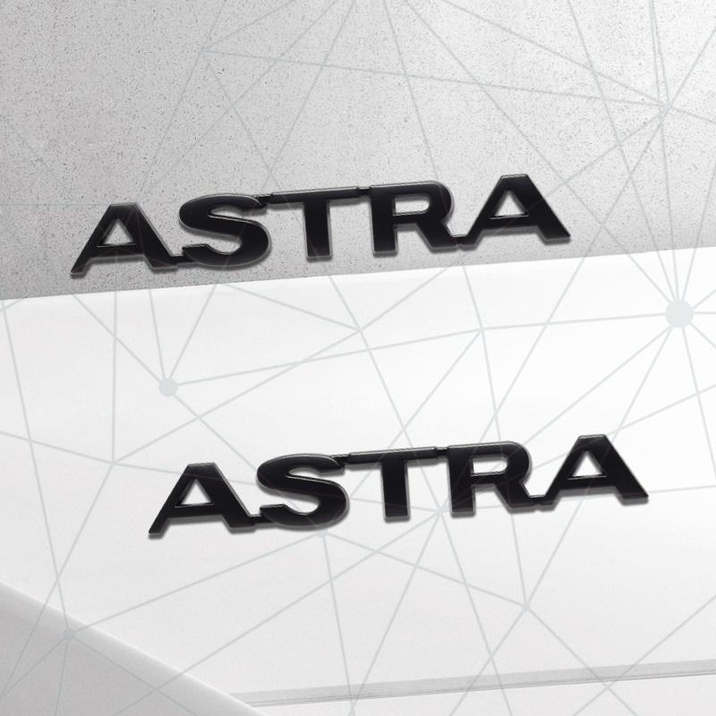 3D Auto Metal For Opel Astra Badge Sports Tourer OPC GTC Vauxhall Car Rear Trunk Emblem Sticker LOGO Decor Body Styling