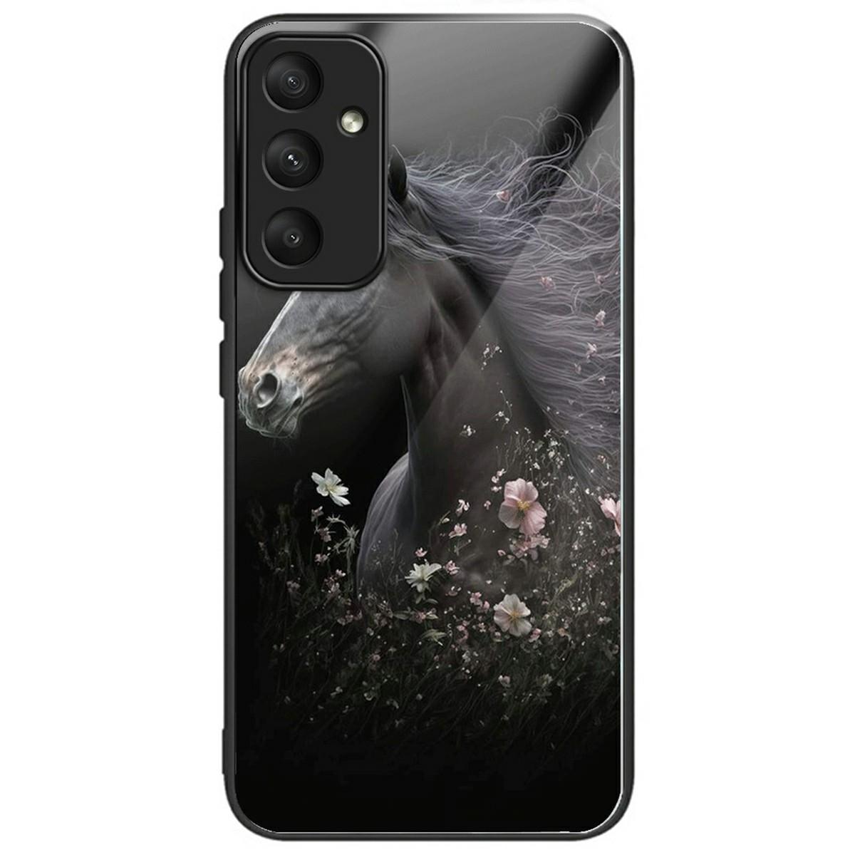 

Чехол для Samsung Galaxy A16 5G/4G Закаленное стекло ТПУ Противоударный Чехол для телефона С принтом A