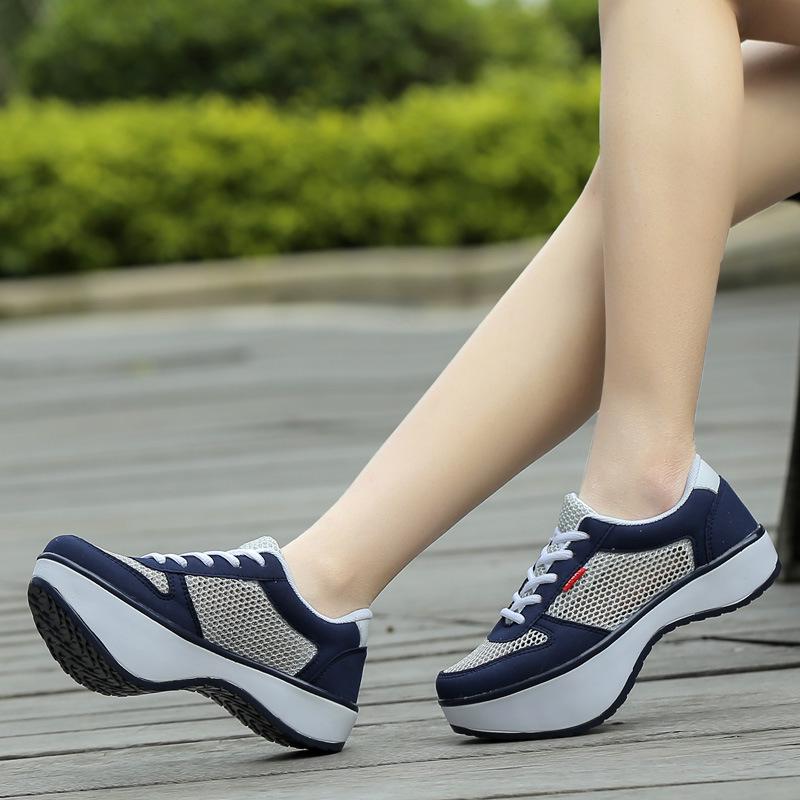negative heel sneakers