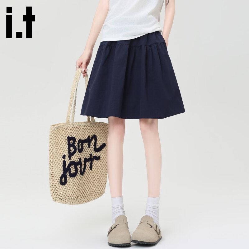 CHOCOOLATEit Japanese Style High-Waist A-Line Mini Skirt L