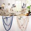 Mediterranean Ocean Decorative Fish Net Hemp Rope 39.37 in