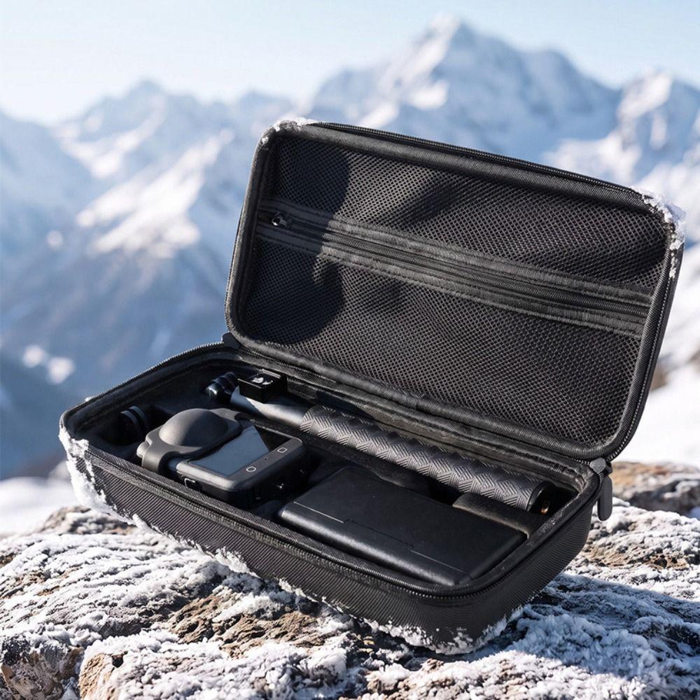 Schokbestendige Beschermende Opbergtas Harde Schaal voor DJI Osmo 360/Osmo 360 II Actiecamera Accessoires