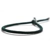 Braccialetto di Corda alla Moda Unisex Regolabile Cerchio in Acciaio Inossidabile Braccialetto Nautico per Spiaggia e Surf Braccialetto in Tessuto per Meditazione Pulsera