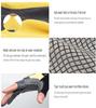 Breathable Mesh 3-Finger Sun Protection Fishing Gloves Anti-slip Outdoor Lure Fishing Gloves for Spring & Summer