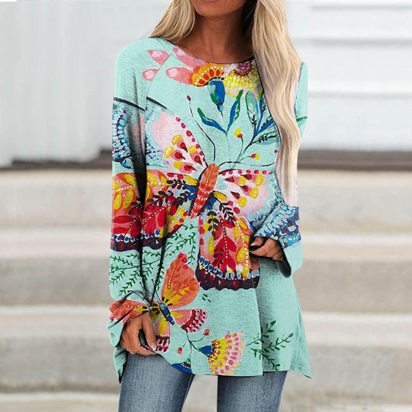 Женская футболка с длинным рукавом — фото 13