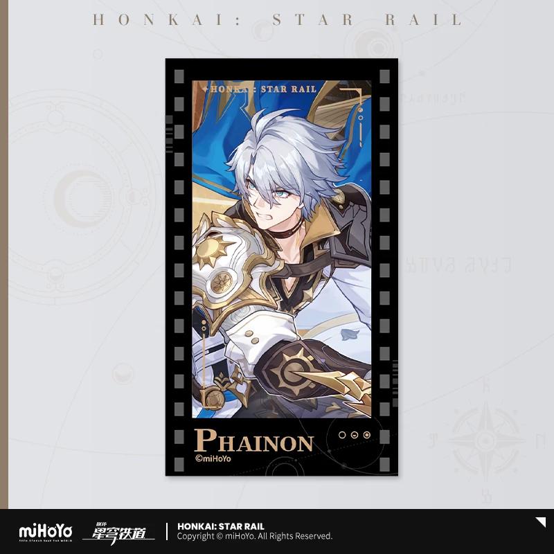 Presale Sunsyea Honkai Star Rail Official Merch miHoYo Original Authentic QXYY Series Acrylic Ornament Dan Heng Cyrene Evernight