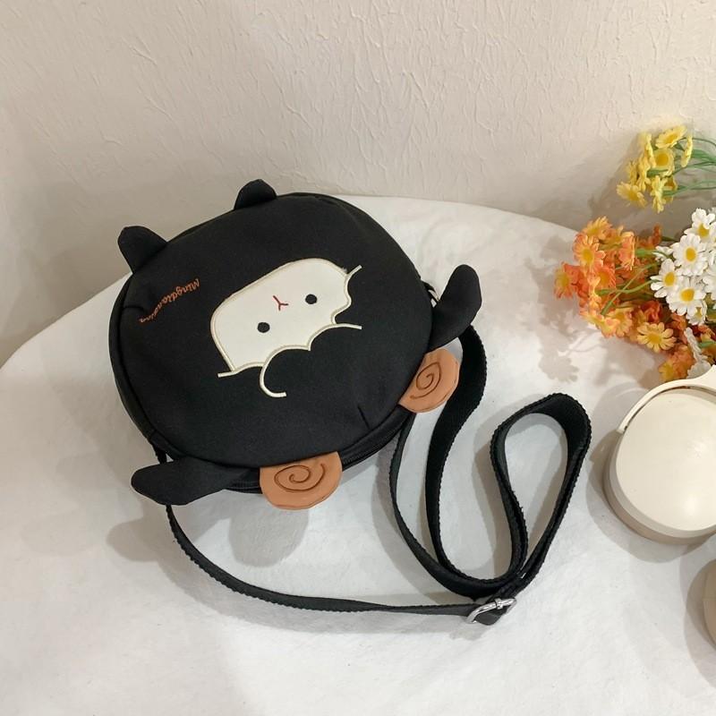 Adorable Japanese Style Kid's Shoulder Bag Cute Cartoon Lamb Design For All Ages