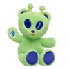 Alien Green Bear Cute Cartoon Plush Toy Durable Short Childhood Doll Collection