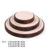 Walnut Jewelry Display Stand Combination Set Jewelry Display Ring Jewelry Look Pallet Necklace Display Model Stand