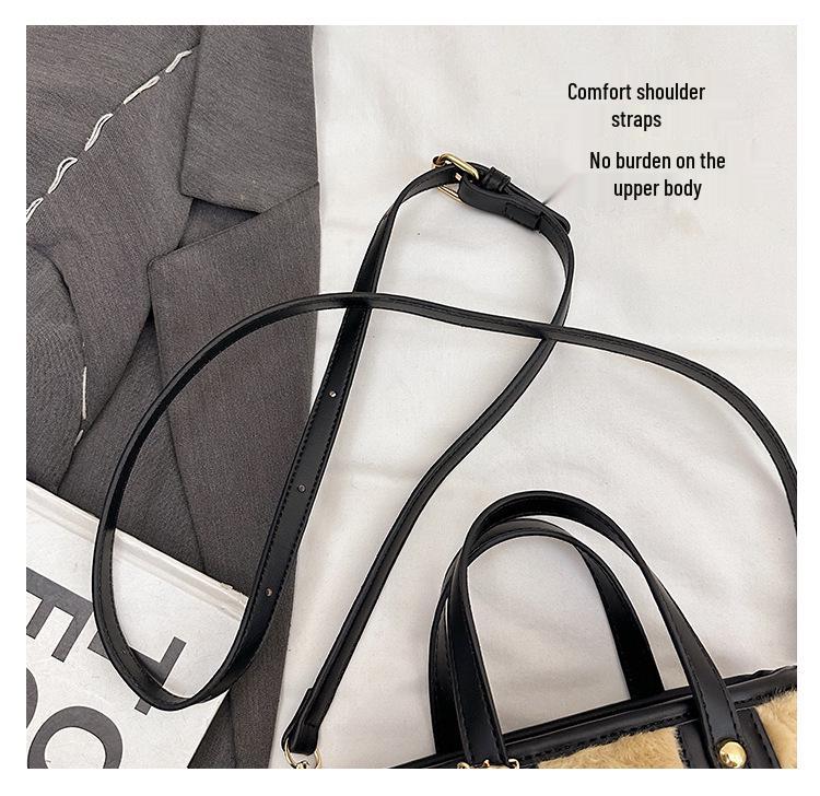 2025 Modna Damska Wszechstronna Torba Listonoszka i na Ramię - Modny Design Wiaderkowy