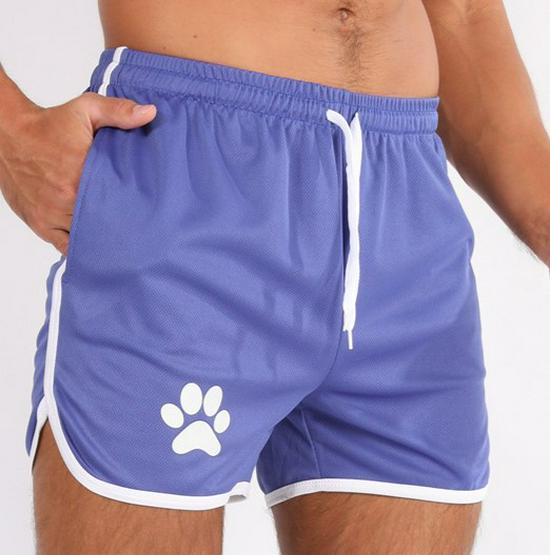 Pantaloncini da fitness ad asciugatura rapida da uomo: Traspirante, Ampio, Abbigliamento Sportivo Estivo e da Spiaggia